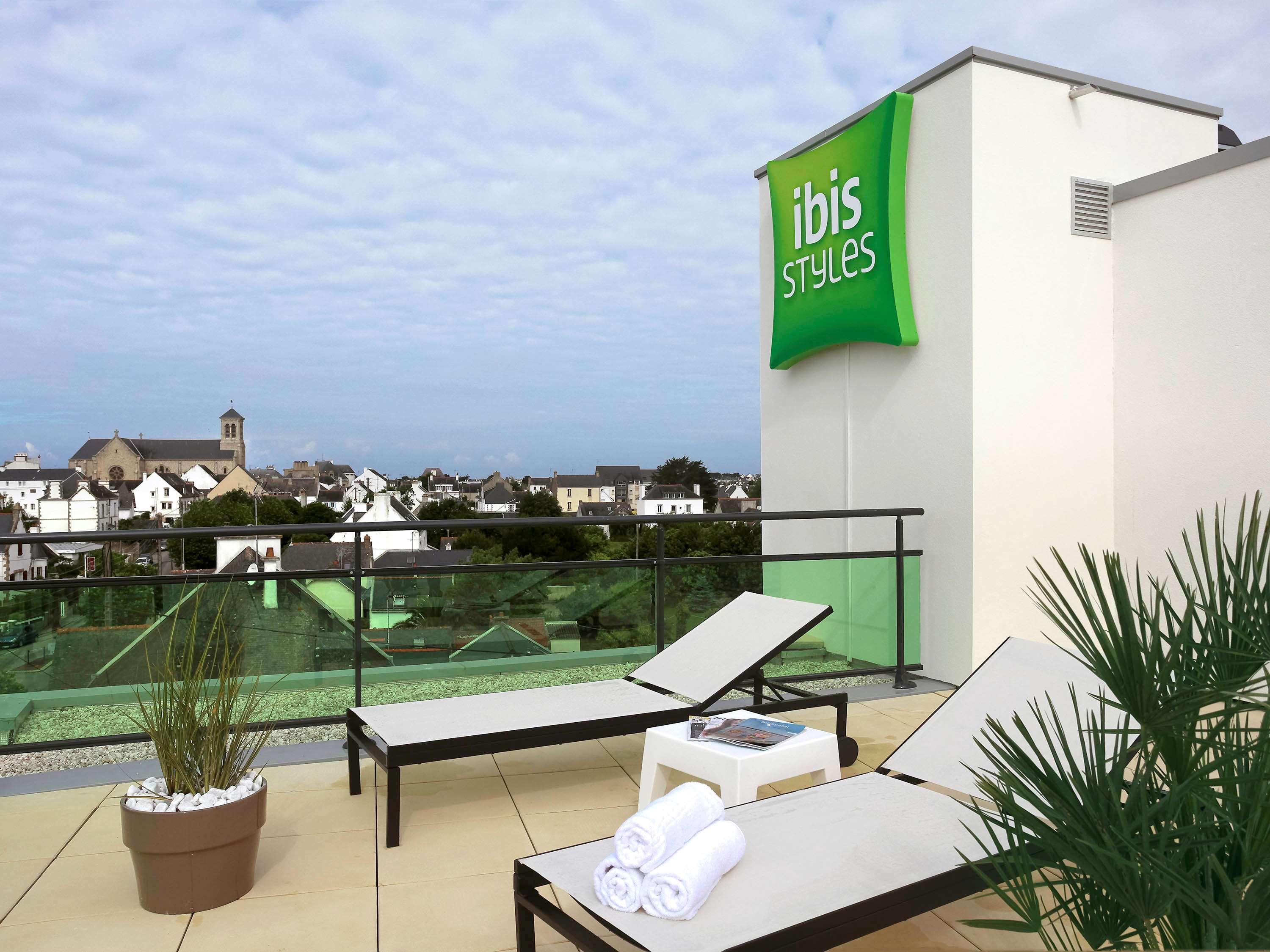 Hotel Ibis Styles Quiberon Centre Zewnętrze zdjęcie