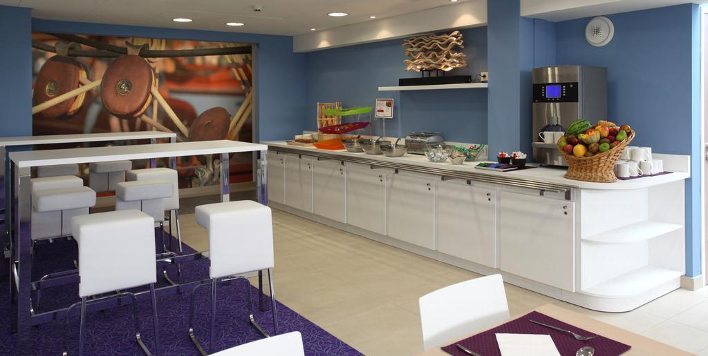 Hotel Ibis Styles Quiberon Centre Restauracja zdjęcie